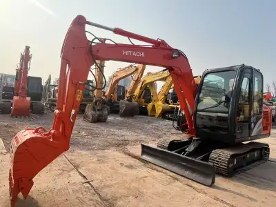 Used Hitachi 60 Mini Excavator photo 5