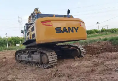 Used SANY 750 Excavator photo 10