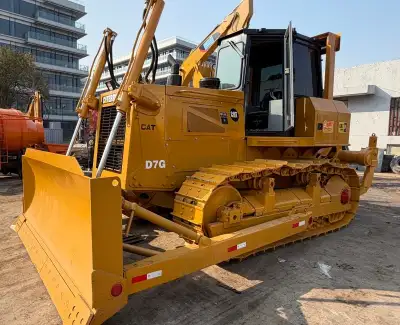 Used Caterpillar D7G Bulldozer photo 2
