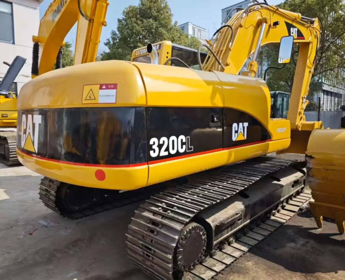 Used Caterpillar 320C Excavator photo 1
