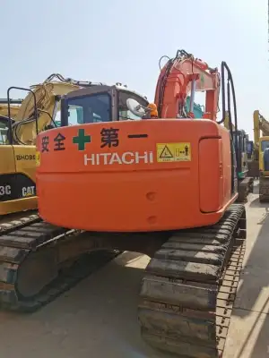 Used Hitachi ZX135 Excavator photo 3