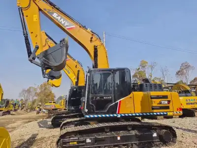 Used Sany SY235C Excavator