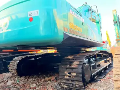 Used Kobelco SK350D Excavator photo 6