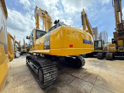 Used Komatsu PC450LC-8 Excavator photo 2