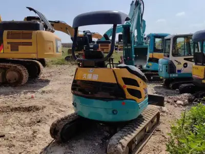 Used Kubota U20 Mini Excavator photo 2