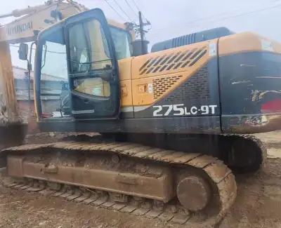 Used Hyundai R275LC-9T Excavator photo 2