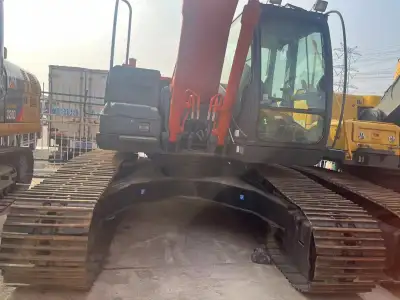 Used Hitachi ZX240 Excavator photo 6
