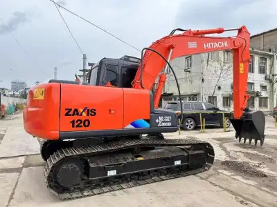 Used Hitachi ZX120 Excavator photo 2