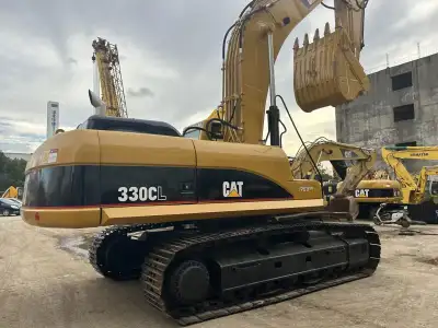 Used Caterpillar 330c Excavator photo 2