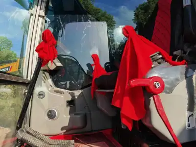 Used Sunward SWE150E Excavator photo 7