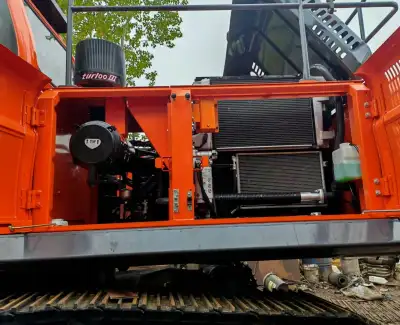 Used Doosan DX300LC-9C Excavator photo 6