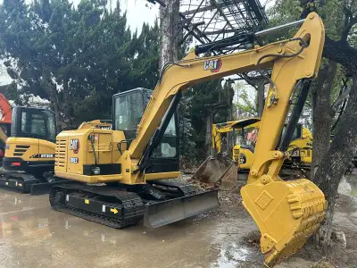 Used Caterpillar 306E2 Mini Excavator photo 7