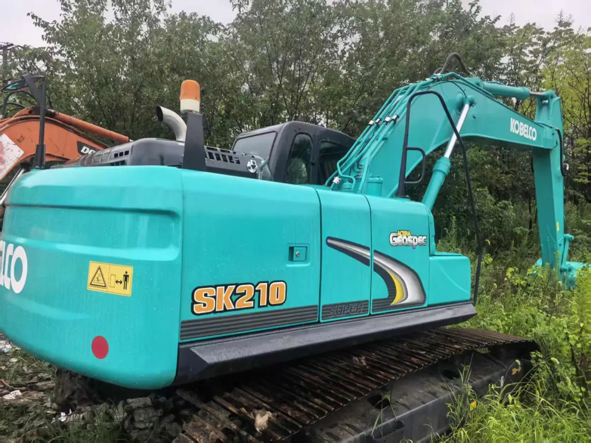 Used Kobelco SK210 Excavator photo 1