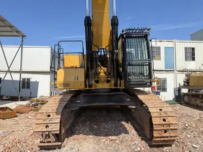 Used Caterpillar 390 Excavator photo 8
