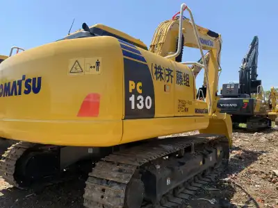Used Komatsu PC130-8 Excavator photo 2