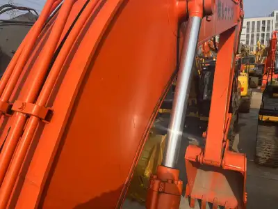 Used Hitachi ZX240 Excavator photo 9
