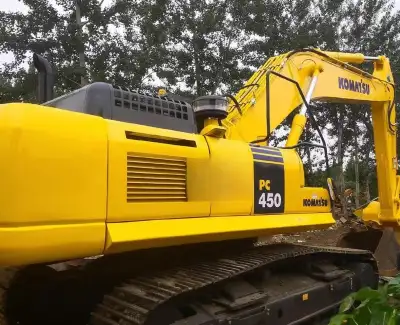 Used Komatsu PC450-8 Excavator photo 3