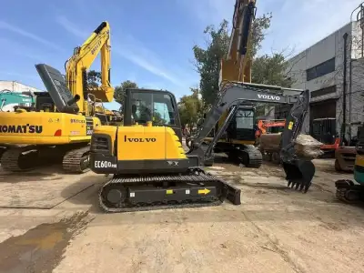 Used Volvo EC60D Mini Excavator photo 3