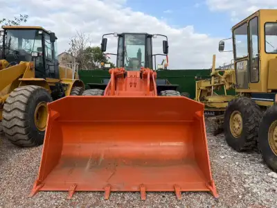 Used Hitachi ZW130 Wheel Loader photo 12