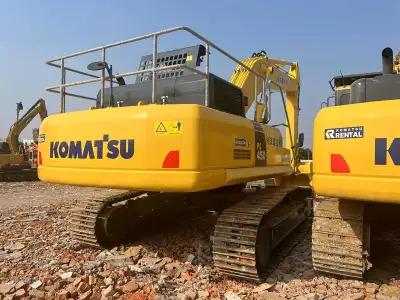 Used Komatsu PC450-8 Excavator photo 6