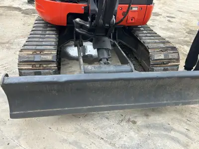 Used Kubota KX057-5 Mini Excavator photo 4
