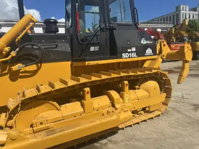 Used Shantui SD16L Bulldozer photo 8