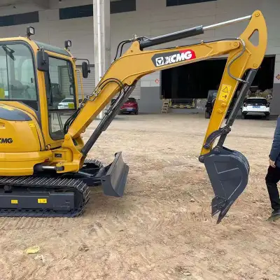Used XCMG 35 Mini Excavator photo 3