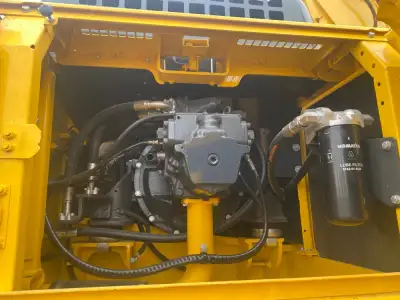 Used Komatsu PC350-8 Excavator photo 8