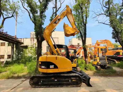 Used Caterpillar 308C Excavator photo 2