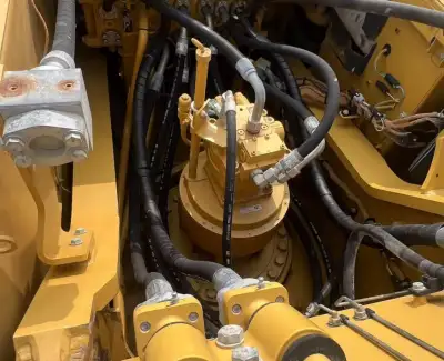 Used Caterpillar 336GC Excavator photo 6