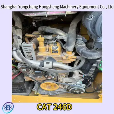 Used Caterpillar 246 Skid Steer Loader photo 6