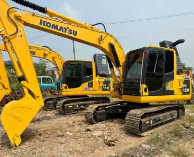 Used Komatsu PC120 Excavator photo 4