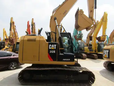 Used Caterpillar 312E Excavator photo 2
