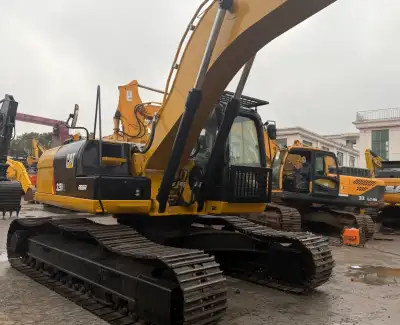 Used Caterpillar 325 Excavator photo 7