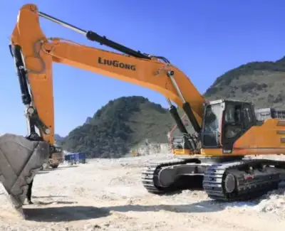 Used Liugong 948F Excavator photo 2