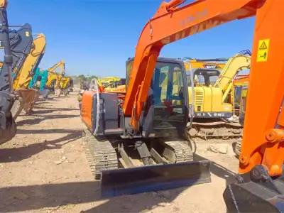 Used Hitachi ZX60 Excavator photo 3