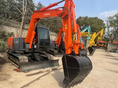 Used Hitachi 70 Mini Excavator photo 4