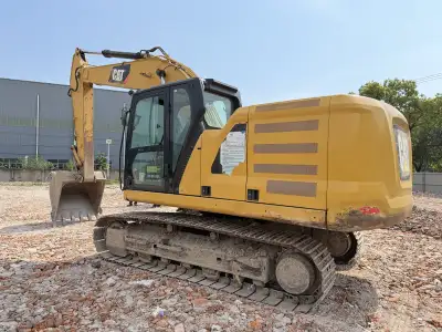 Used Caterpillar 320GC Excavator photo 4
