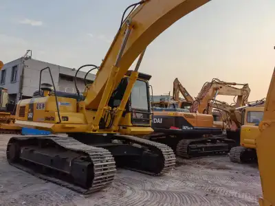 Used Komatsu PC360-7 Excavator photo 4