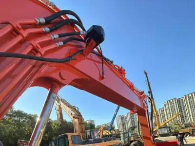 Used Hitachi ZX75US Mini Excavator photo 7