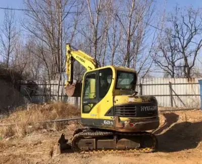Used Hyundai 60-9 Mini Excavator photo 6