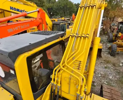 Used Komatsu PC350-8 Excavator photo 2