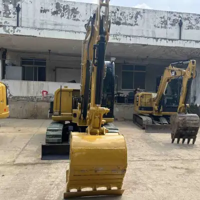 Used Caterpillar 306E Mini Excavator photo 3