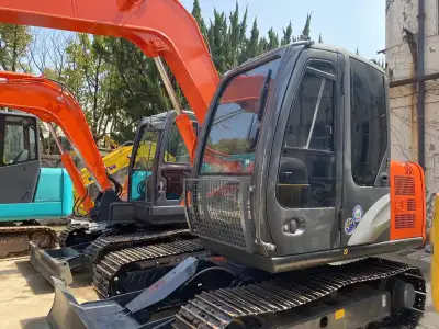 Used Hitachi ZX70 Mini Excavator photo 2