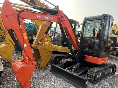 Used Hitachi 35u Mini Excavator photo 7