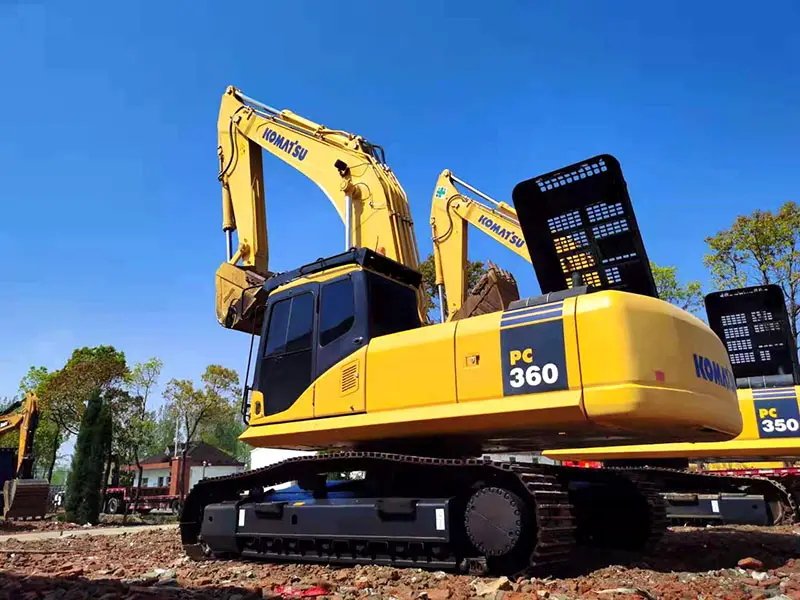 Used Komatsu PC360-7 Excavator photo 1