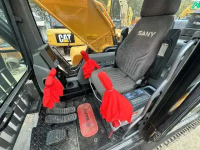 Used SANY SY335H Excavator photo 5