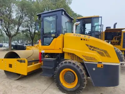 Used YZD8.0 Road Roller photo 3