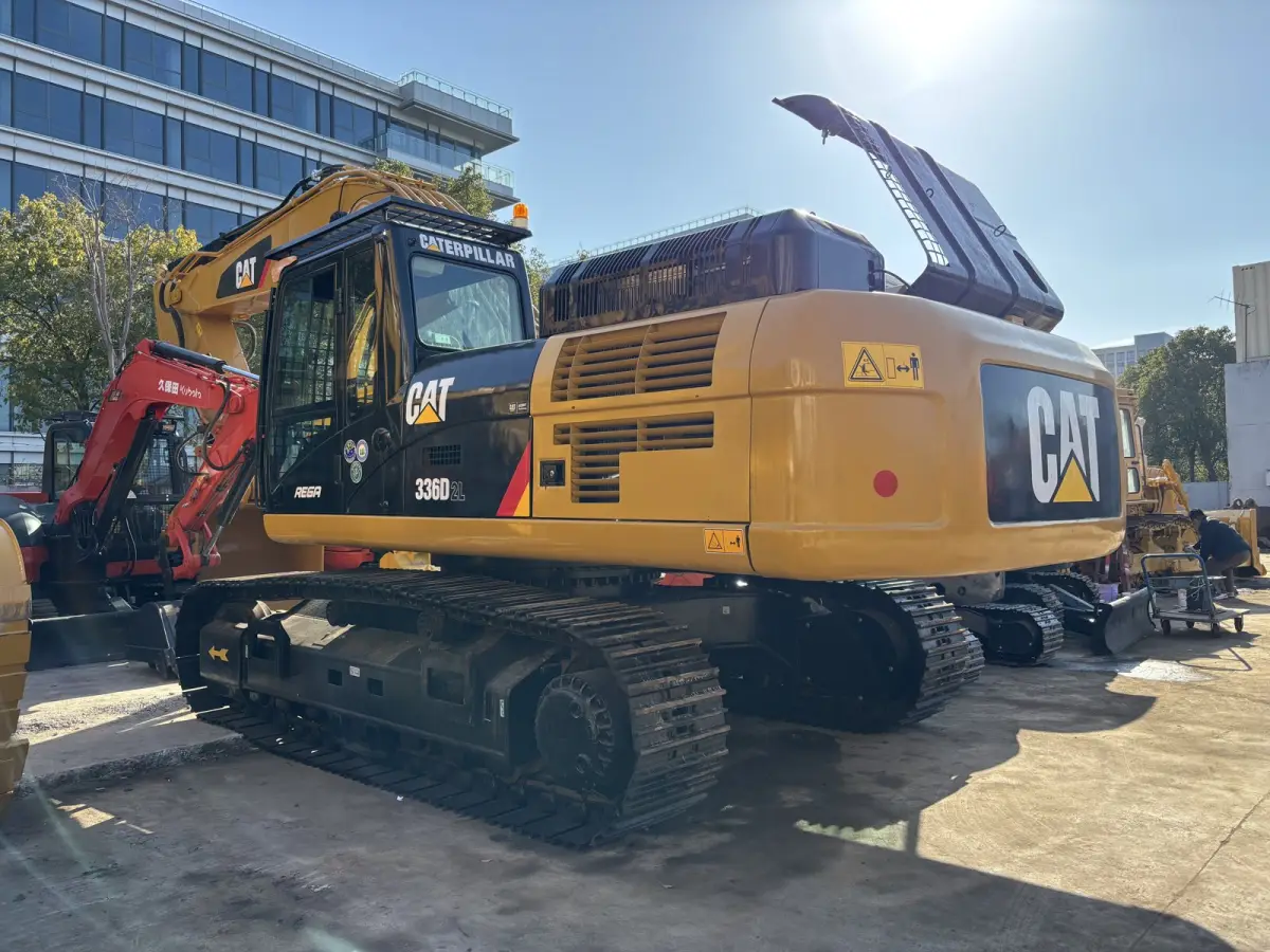 Used Caterpillar 336 Excavator photo 1