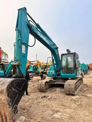 Used Sunward SWE150E Excavator photo 2